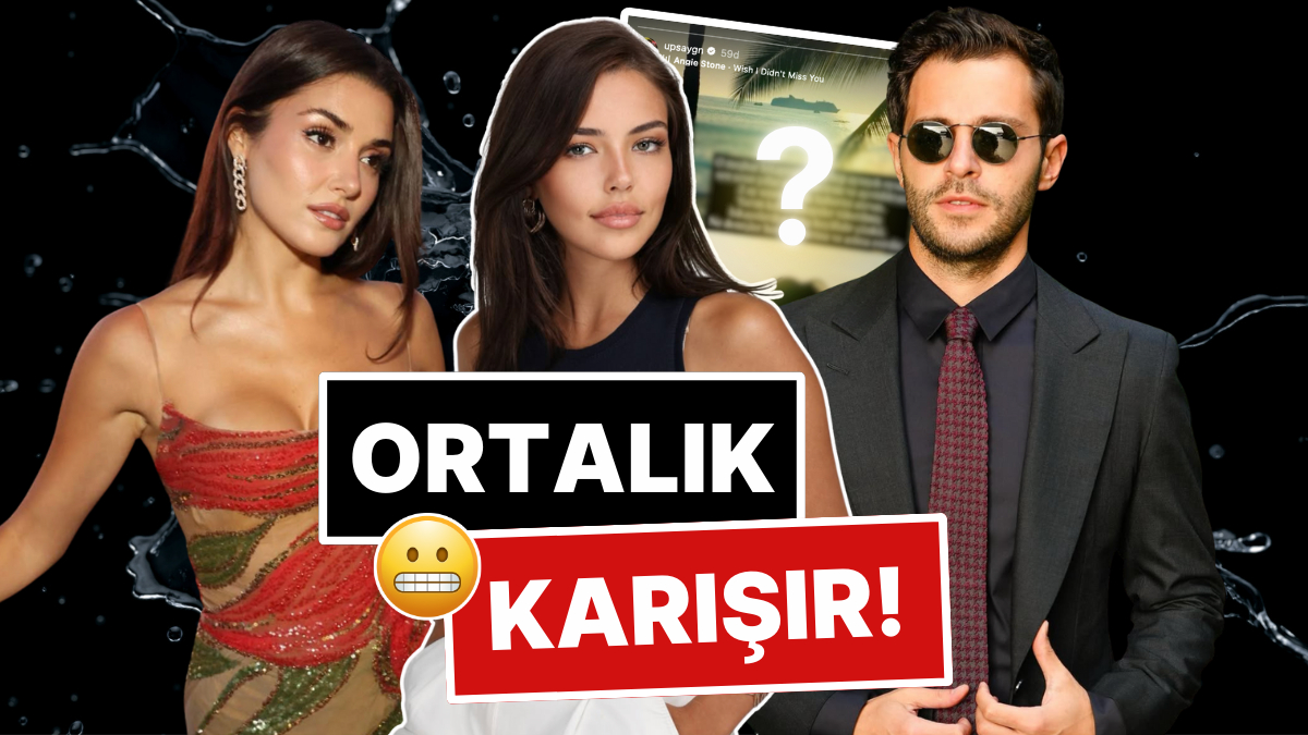 Hakan Sabancı ve Hande Erçel Ayrılığı: Aygün Aydın'dan Şaşırtan Paylaşım